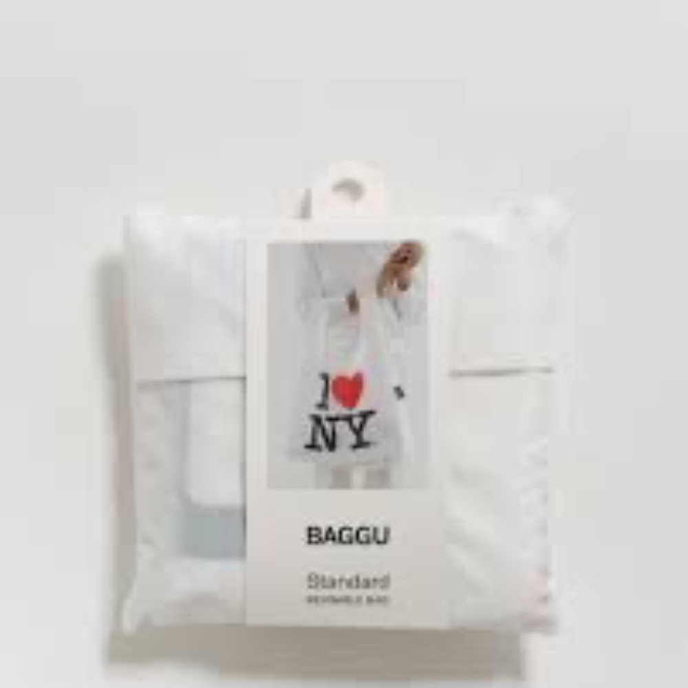 Reusable Baggu I love NY bag